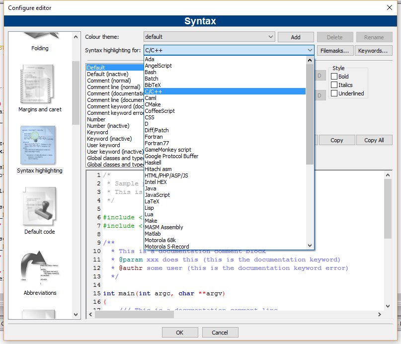 Syntax List 1