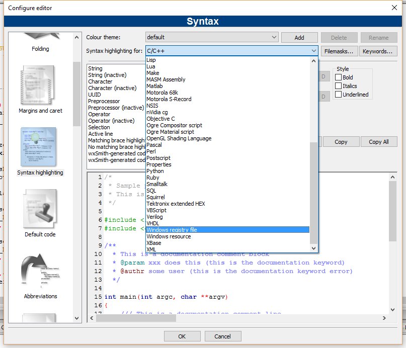 Syntax List 2