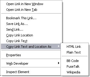 Context Menu